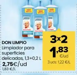 Autoservicios Familia DON LIMPIO Limpiador para superficies delicadas oferta