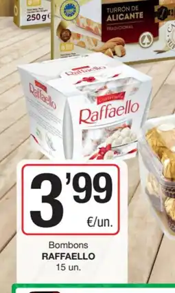 SPAR Fragadis RAFFAELLO Bombons oferta