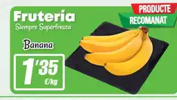 SPAR Fragadis Banana oferta