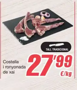 SPAR Fragadis Costella i ronyonada de xai oferta