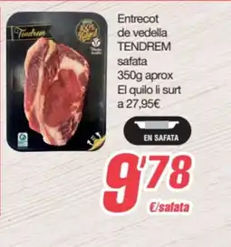 SPAR Fragadis TENDREM Entrecot de vedella oferta
