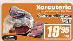 SPAR Fragadis PONT Centre pernil reserva oferta