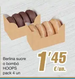 SPAR Fragadis HOOP Berlina sucre o bombó oferta