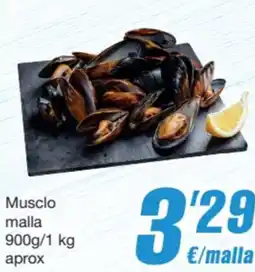 SPAR Fragadis Musclo malla oferta