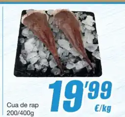 SPAR Fragadis Cua de rap oferta