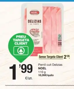 SPAR Fragadis NOEL Pernil cuit Delizias oferta