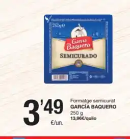 SPAR Fragadis GARCÍA BAQUERO Formatge semicurat oferta