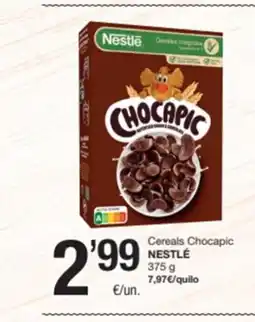 SPAR Fragadis NESTLÉ Cereals Chocapic oferta