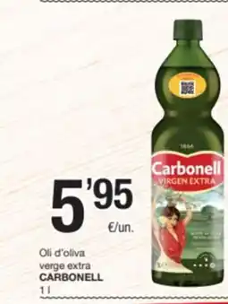 SPAR Fragadis CARBONELL Oli d'oliva verge extra oferta