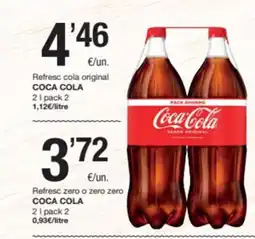 SPAR Fragadis COCA COLA Refresc cola original oferta