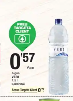 SPAR Fragadis VERI Aigua oferta