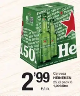 SPAR Fragadis HEINEKEN Cervesa oferta