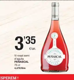 SPAR Fragadis PEŇASCAL Vi rosat semi d'agulla oferta