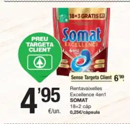 SPAR Fragadis SOMAT Rentavaixelles Excellence 4en1 oferta