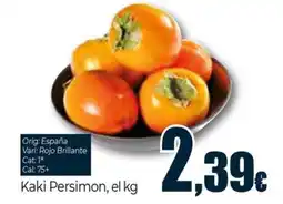 Unide Supermercados Kaki Persimon oferta