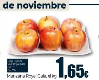 Unide Supermercados Manzana Royal Gala oferta