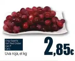 Unide Supermercados Uva roja oferta