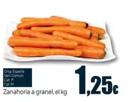 Unide Supermercados Zanahoria a granel oferta