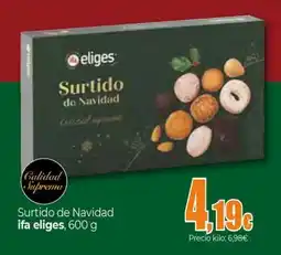 Unide Supermercados IFA ELIGES Surtido de Navidad oferta