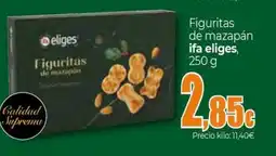 Unide Supermercados IFA ELIGES Figuritas de mazapán oferta