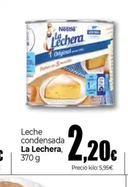 Unide Supermercados LA LECHERA Leche condensada oferta