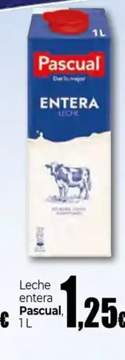 Unide Supermercados PASCUAL Leche entera oferta