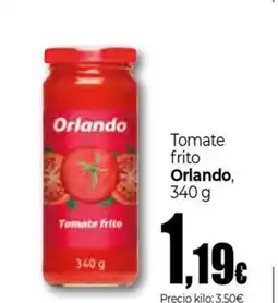 Unide Supermercados ORLANDO Tomate frito oferta