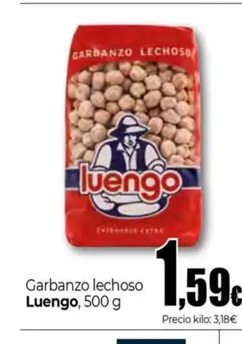 Unide Supermercados LUENGO Garbanzo lechoso oferta