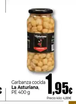 Unide Supermercados LA ASTURIANA Garbanza cocida oferta