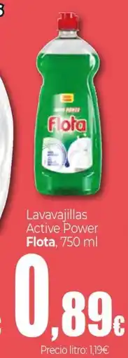 Unide Supermercados FLOTA Lavavajillas Active Power oferta