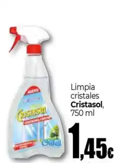 Unide Supermercados CRISTASOL Limpia cristales oferta