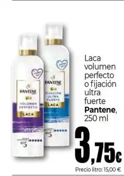 Unide Supermercados PANTENE Laca volumen perfecto o fijación ultra fuerte oferta