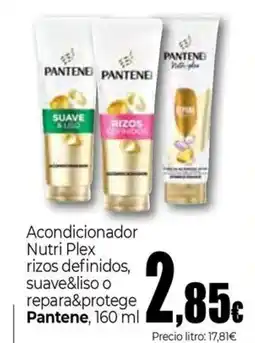 Unide Supermercados PANTENE Acondicionador Nutri Plex rizos definidos, suave&liso o repara&protege oferta