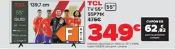 Carrefour TV 55" 55P71K oferta