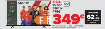TV 55" 55P71K