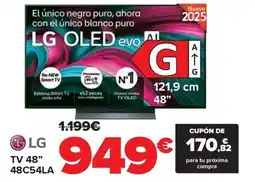 Carrefour LG TV 48" 48C54LA oferta