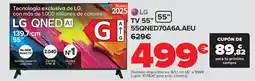 Carrefour LG TV 55" 55QNED70A6A.AEU oferta