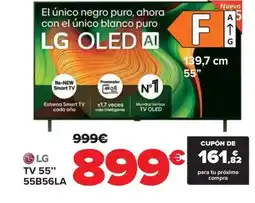 Carrefour LG TV 55” 55B56LA oferta