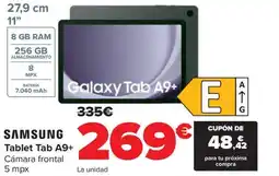Carrefour SAMSUNG Galaxy Tab A9+ oferta