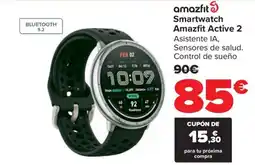 Carrefour AMAZFIT Smartwatch Amazfit Active 2 oferta