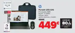 Carrefour HP Portátil 255 G10 oferta