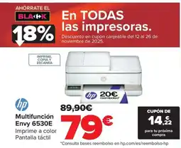 Carrefour HP Multifunción Envy 6530E oferta