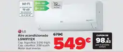 Carrefour LG Aire acondicionado LGWIFI12X oferta