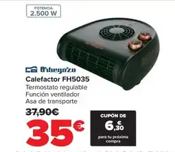 Carrefour Calefactor FH5035 oferta