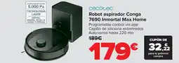 Carrefour CECOTEC Robot aspirador Conga 7690 Inmortal Max Home oferta