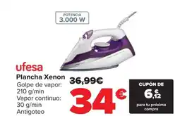 Carrefour UEFSA Plancha Xenon oferta