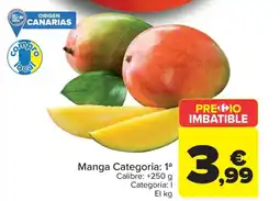 Carrefour Manga Categoria: 1ª oferta