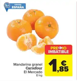 Carrefour Mandarina granel Carrefour El Mercado oferta