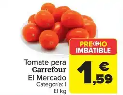 Carrefour Tomate pera Carrefour El Mercado oferta