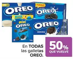 Carrefour OREO En todas las galletas oferta
